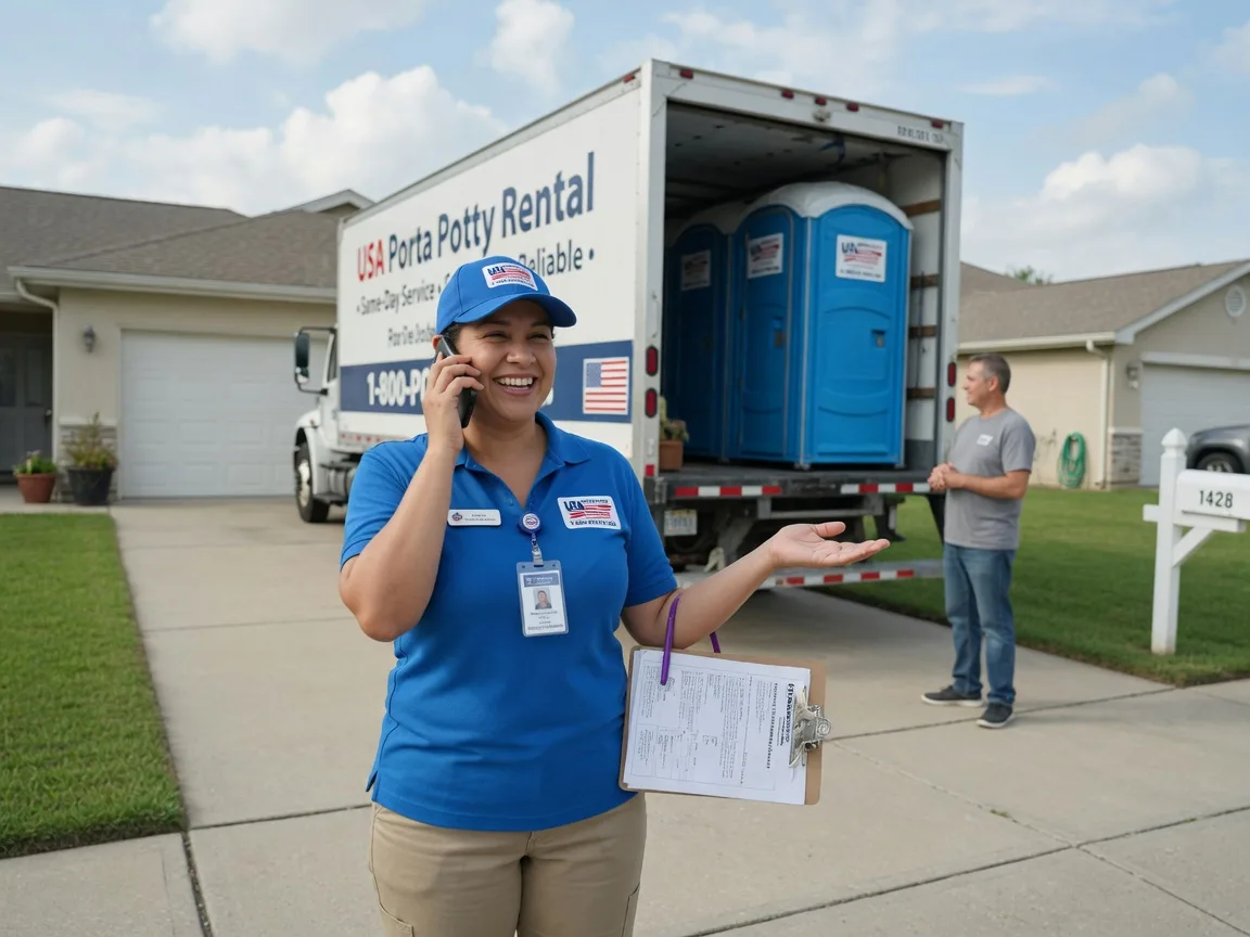 Portable Toilet Rental Redwood Valley, CA FAQs
