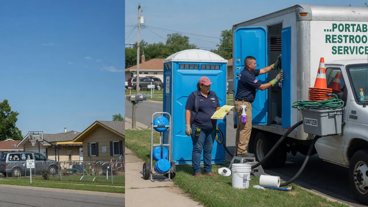 Portable Toilet Rental in Redwood Valley, CA near me